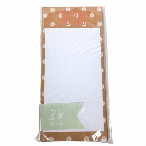 Christmas Plaid Dots Stationery Set Notepad Sticky Notes Page Flags Washi Tape - Picture 2 of 5